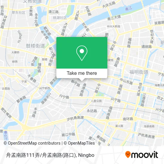 舟孟南路111弄/舟孟南路(路口) map