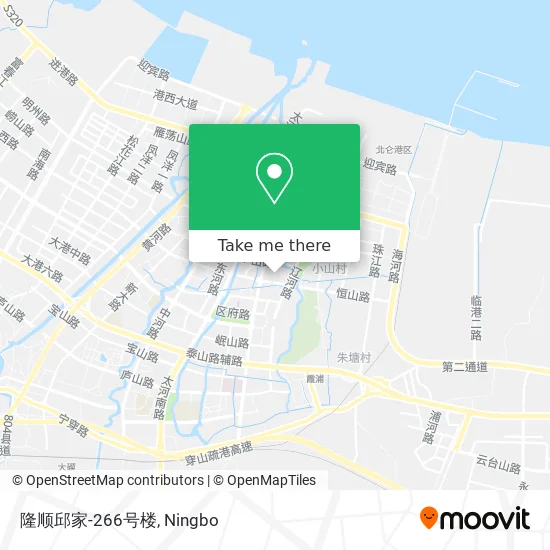 隆顺邱家-266号楼 map