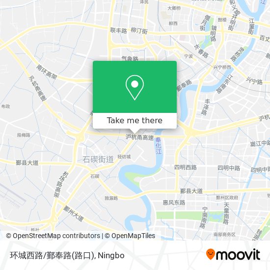 环城西路/鄞奉路(路口) map