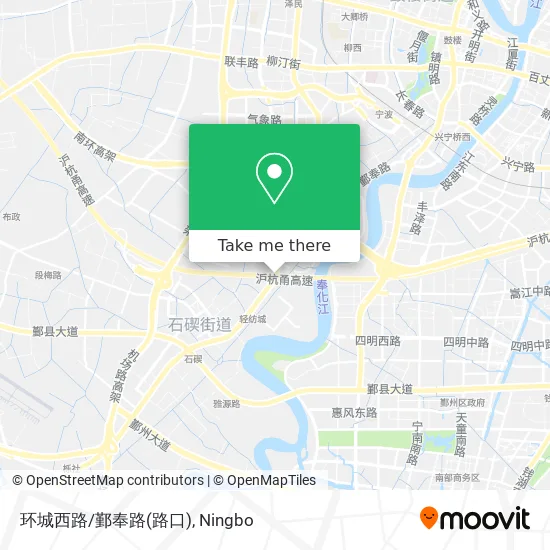 环城西路/鄞奉路(路口) map