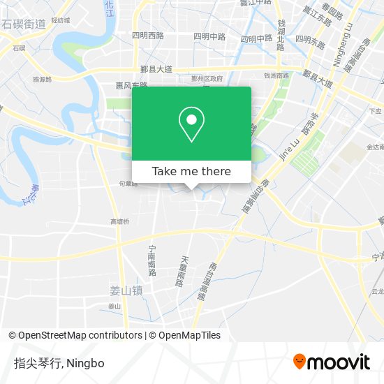 指尖琴行 map