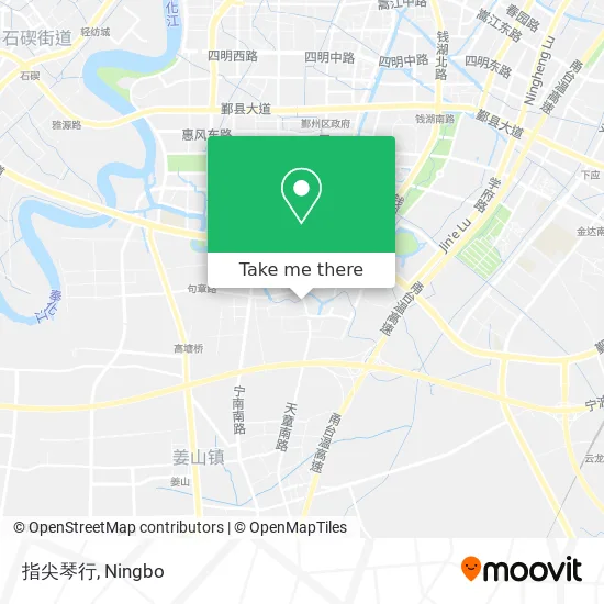 指尖琴行 map