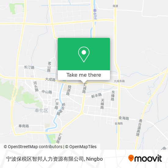 宁波保税区智邦人力资源有限公司 map