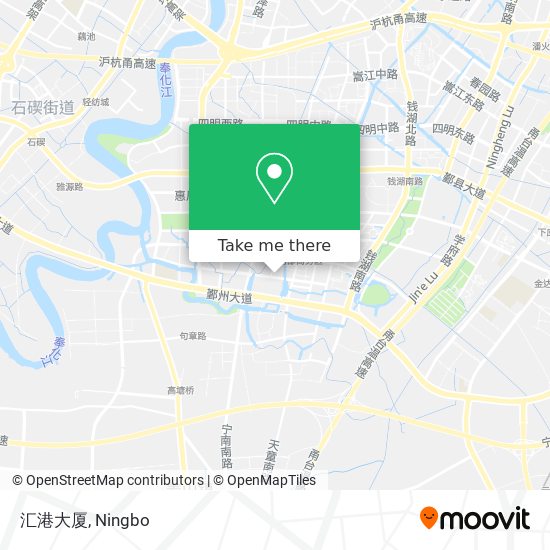 汇港大厦 map