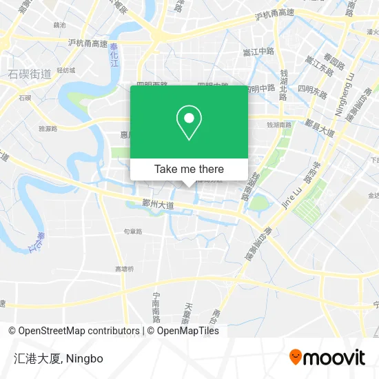 汇港大厦 map