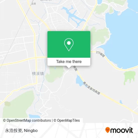 永浩投资 map