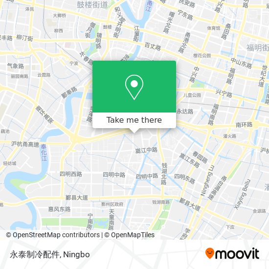 永泰制冷配件 map