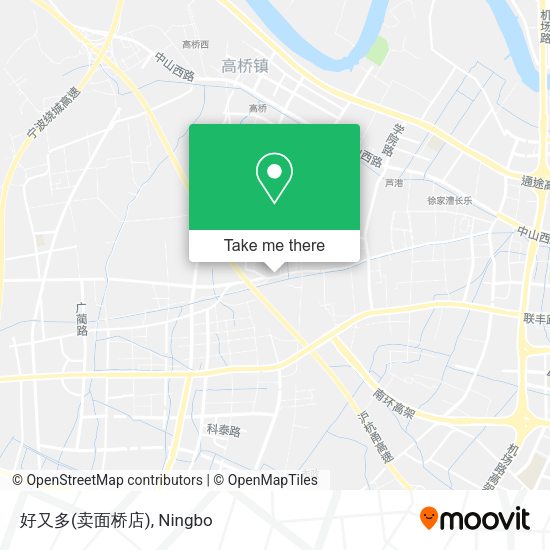 好又多(卖面桥店) map