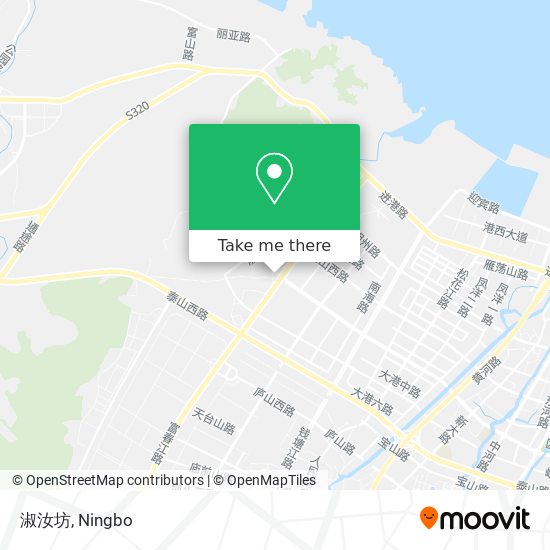淑汝坊 map