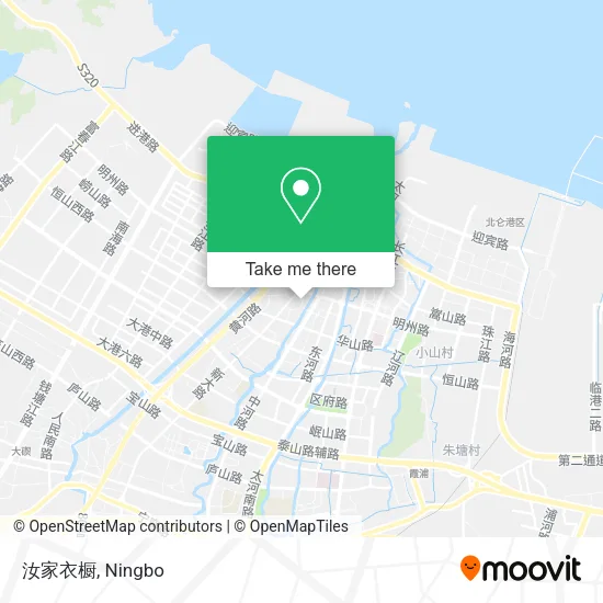 汝家衣橱 map