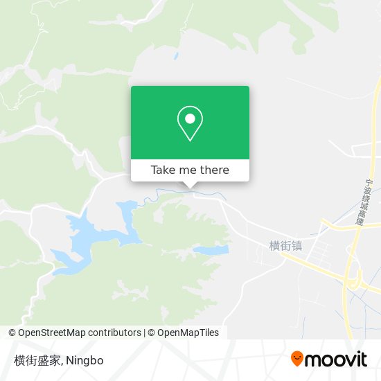 横街盛家 map