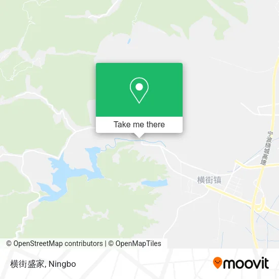 横街盛家 map