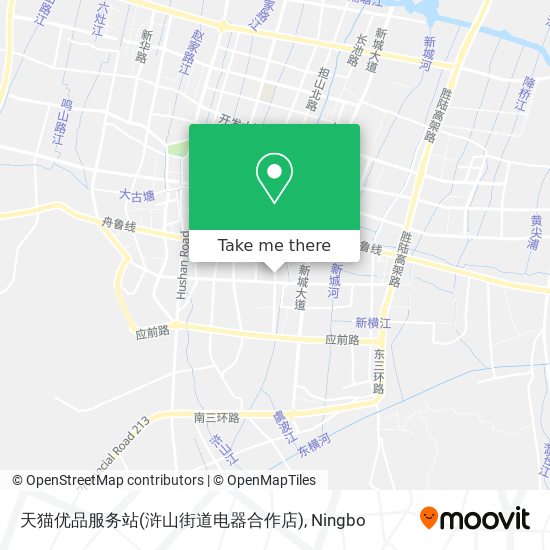 天猫优品服务站(浒山街道电器合作店) map