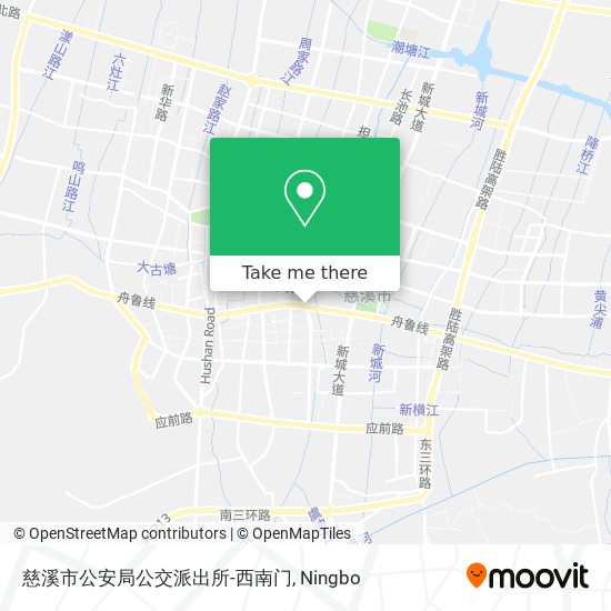 慈溪市公安局公交派出所-西南门 map