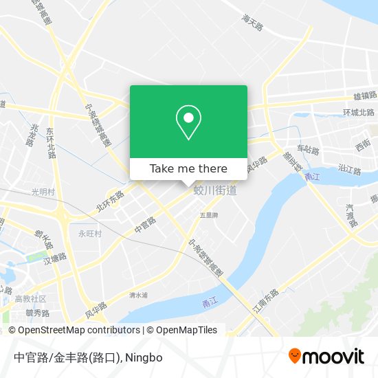 中官路/金丰路(路口) map