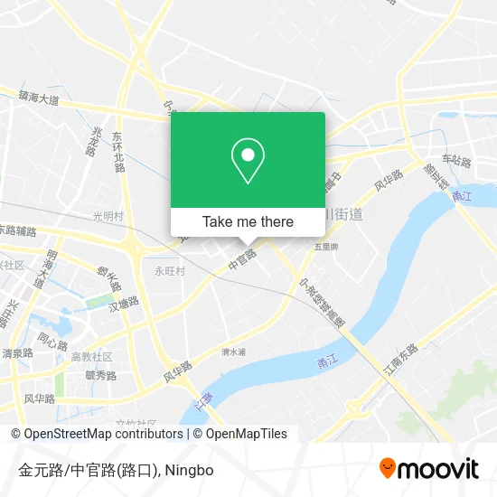 金元路/中官路(路口) map