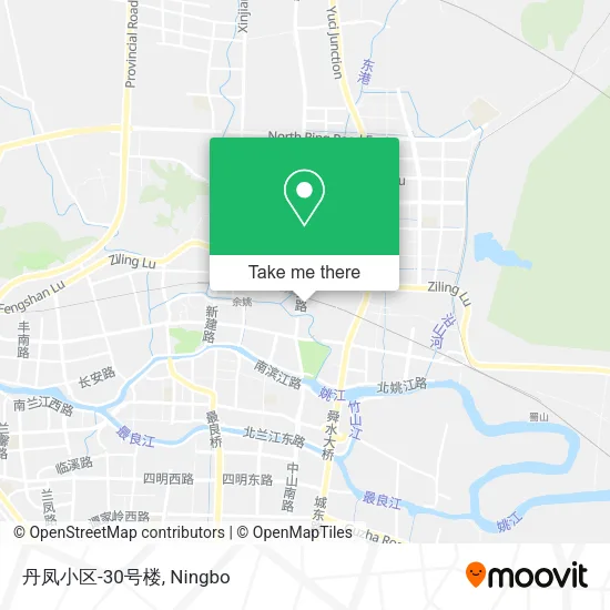 丹凤小区-30号楼 map