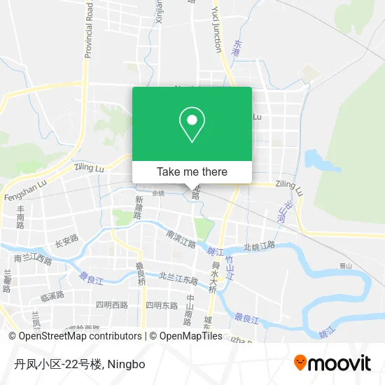 丹凤小区-22号楼 map