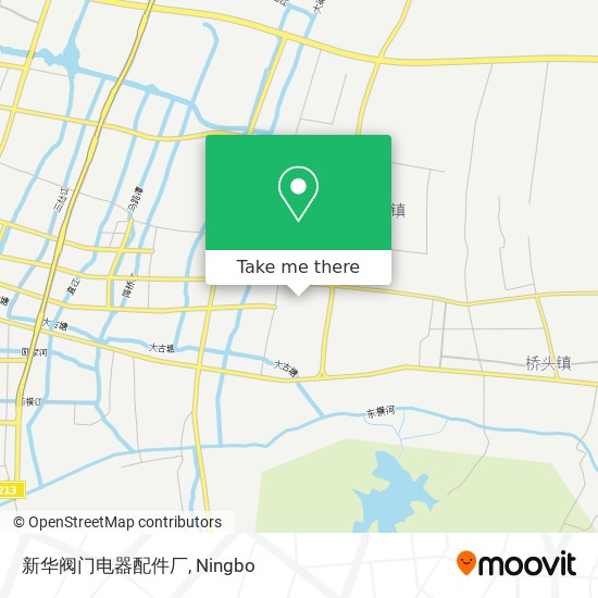 新华阀门电器配件厂 map