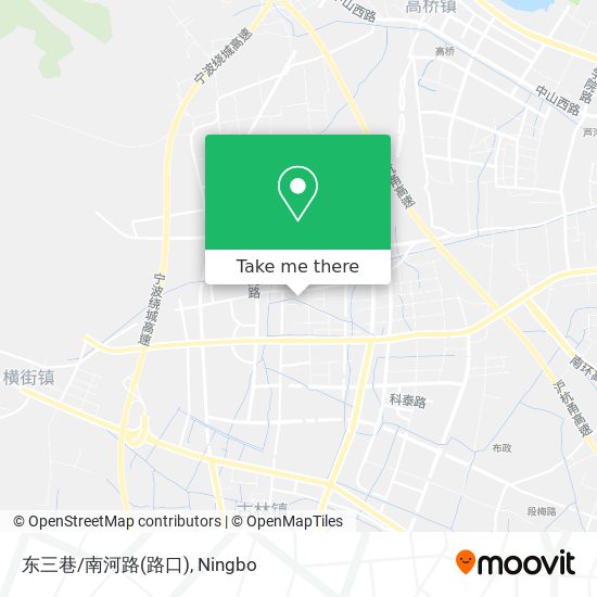 东三巷/南河路(路口) map