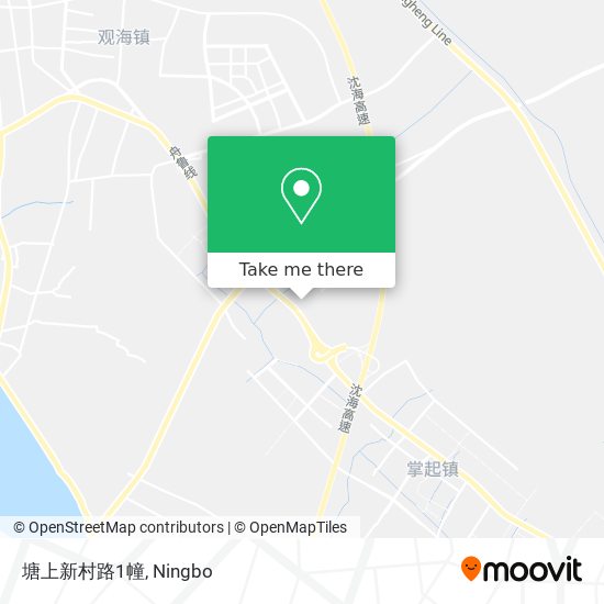 塘上新村路1幢 map