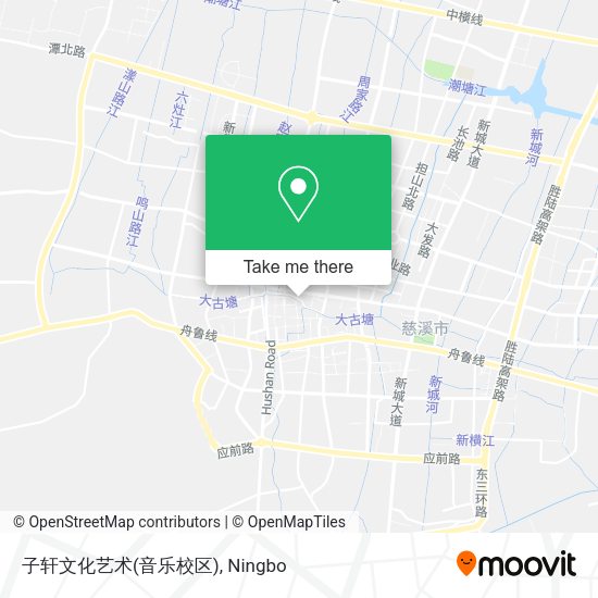 子轩文化艺术(音乐校区) map