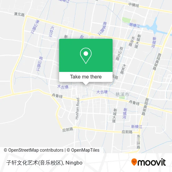 子轩文化艺术(音乐校区) map