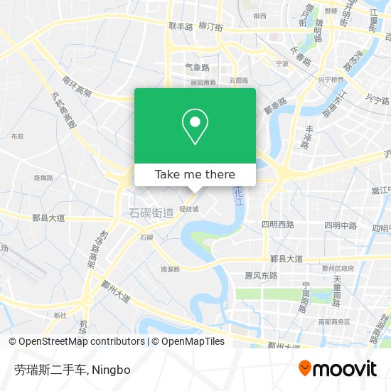 劳瑞斯二手车 map