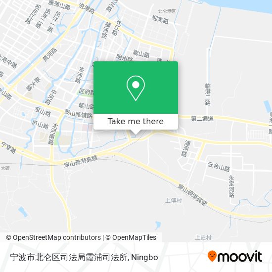 宁波市北仑区司法局霞浦司法所 map