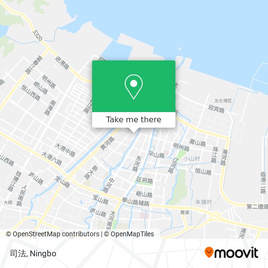 司法 map