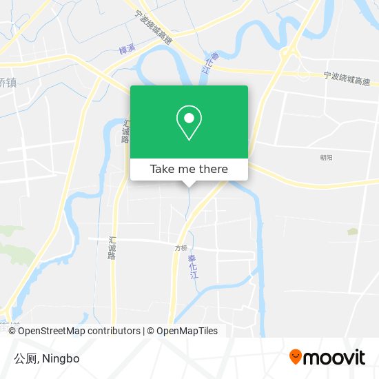 公厕 map