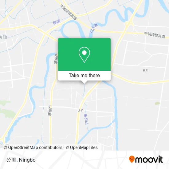 公厕 map