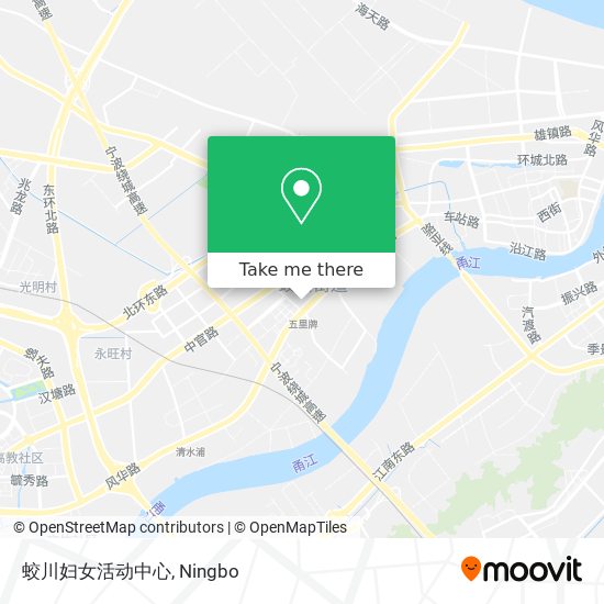 蛟川妇女活动中心 map