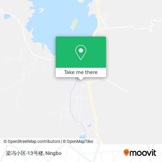 梁冯小区-13号楼 map