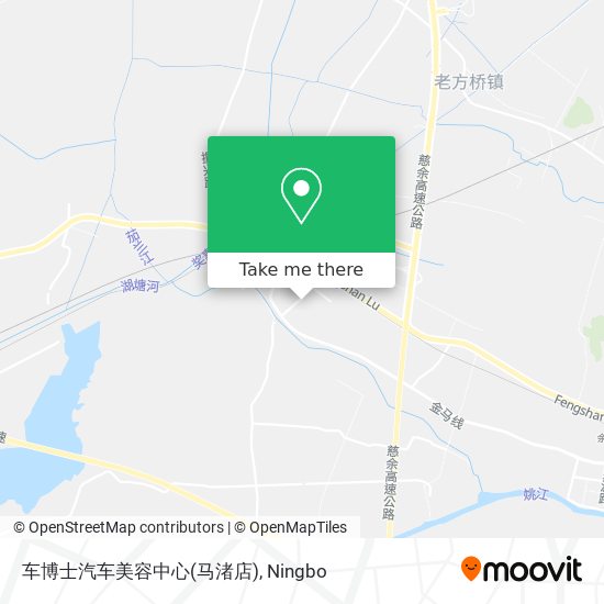 车博士汽车美容中心(马渚店) map