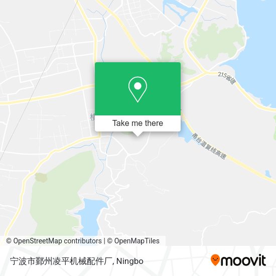 宁波市鄞州凌平机械配件厂 map