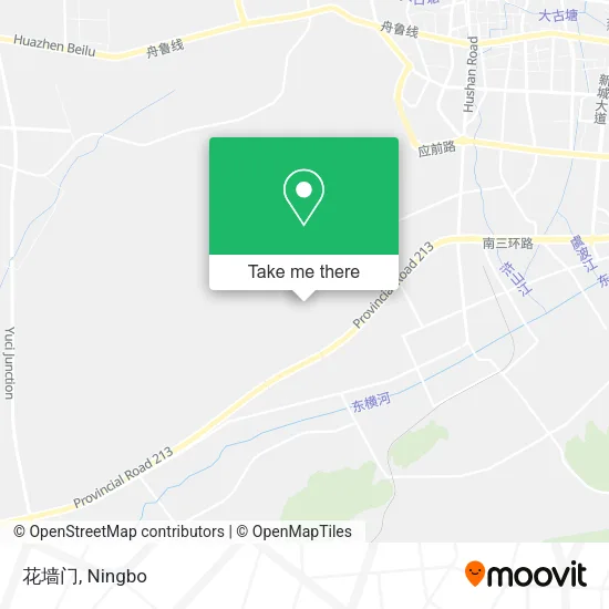 花墙门 map