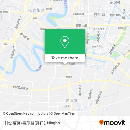 钟公庙路/姜茅路(路口) map