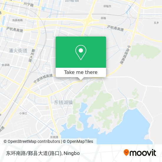 东环南路/鄞县大道(路口) map