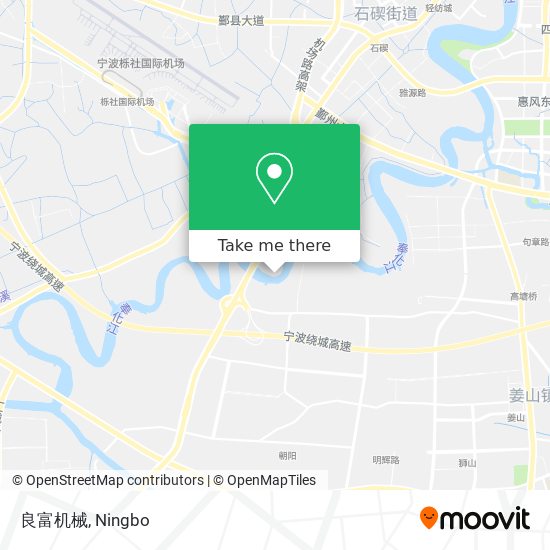 良富机械 map