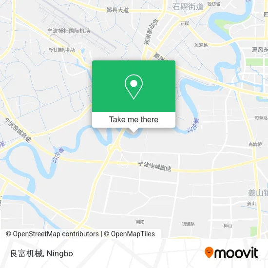 良富机械 map