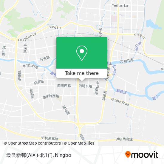 最良新邨(A区)-北1门 map