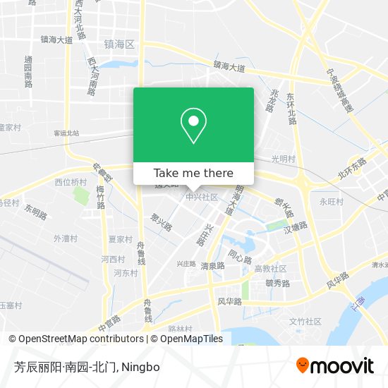 芳辰丽阳·南园-北门 map