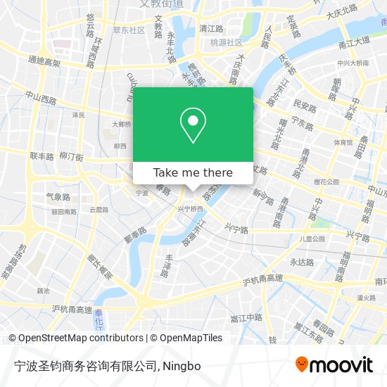 宁波圣钧商务咨询有限公司 map