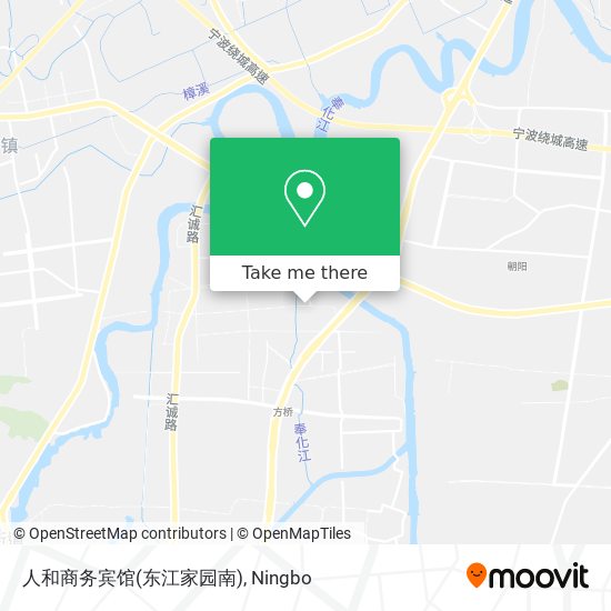 人和商务宾馆(东江家园南) map