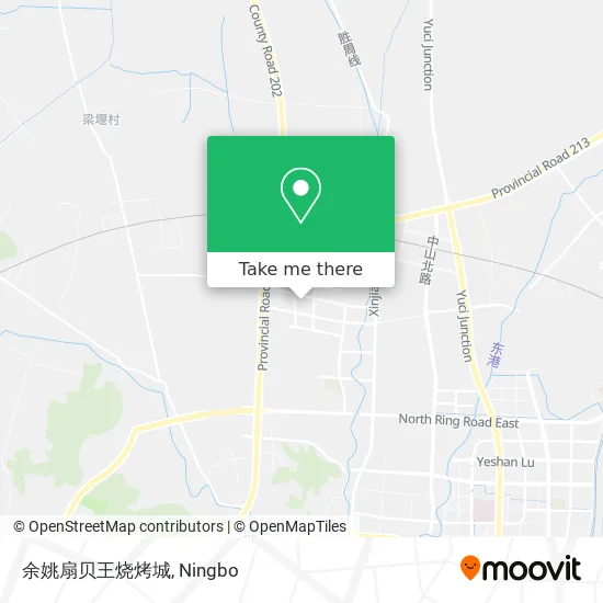 余姚扇贝王烧烤城 map