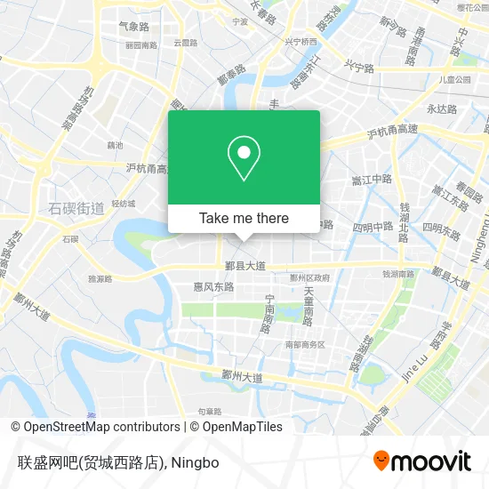 联盛网吧(贸城西路店) map