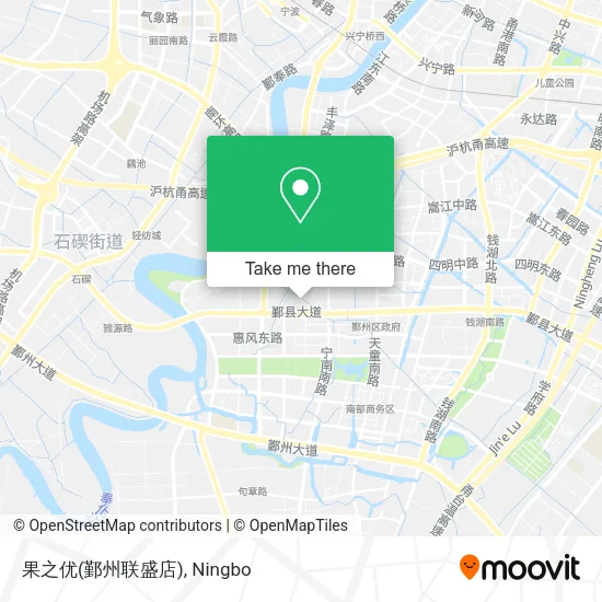 果之优(鄞州联盛店) map
