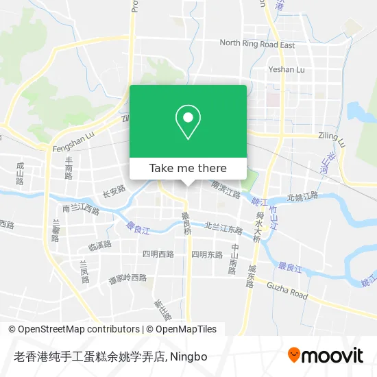 老香港纯手工蛋糕余姚学弄店 map
