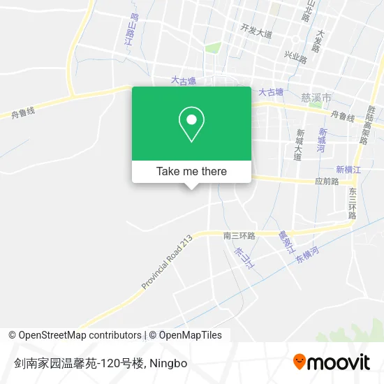 剑南家园温馨苑-120号楼 map